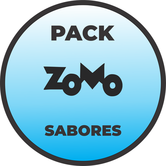 Pack Zomo Max Maça Verde