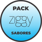 Pack Ziggy Morango/Laranja