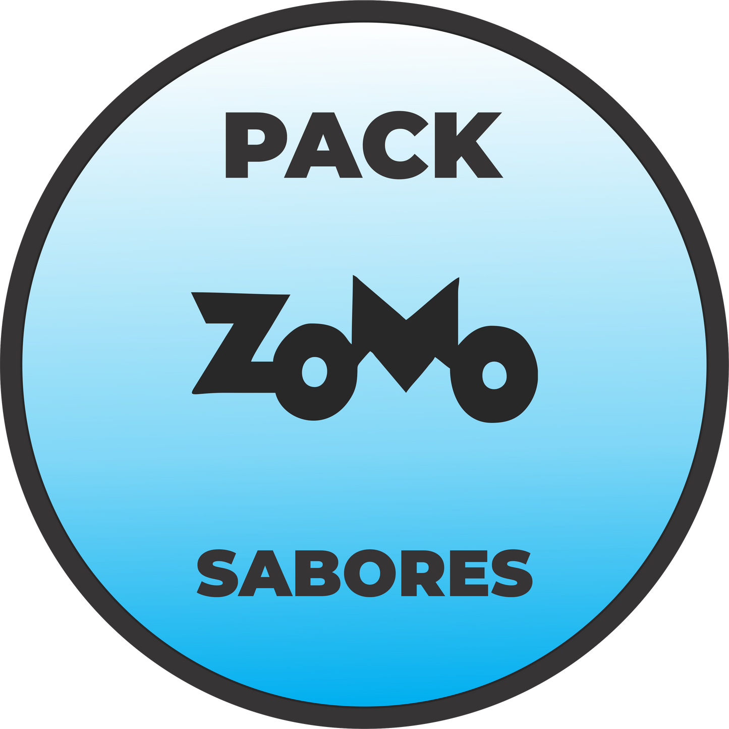 Pack Zomo MAX Uva