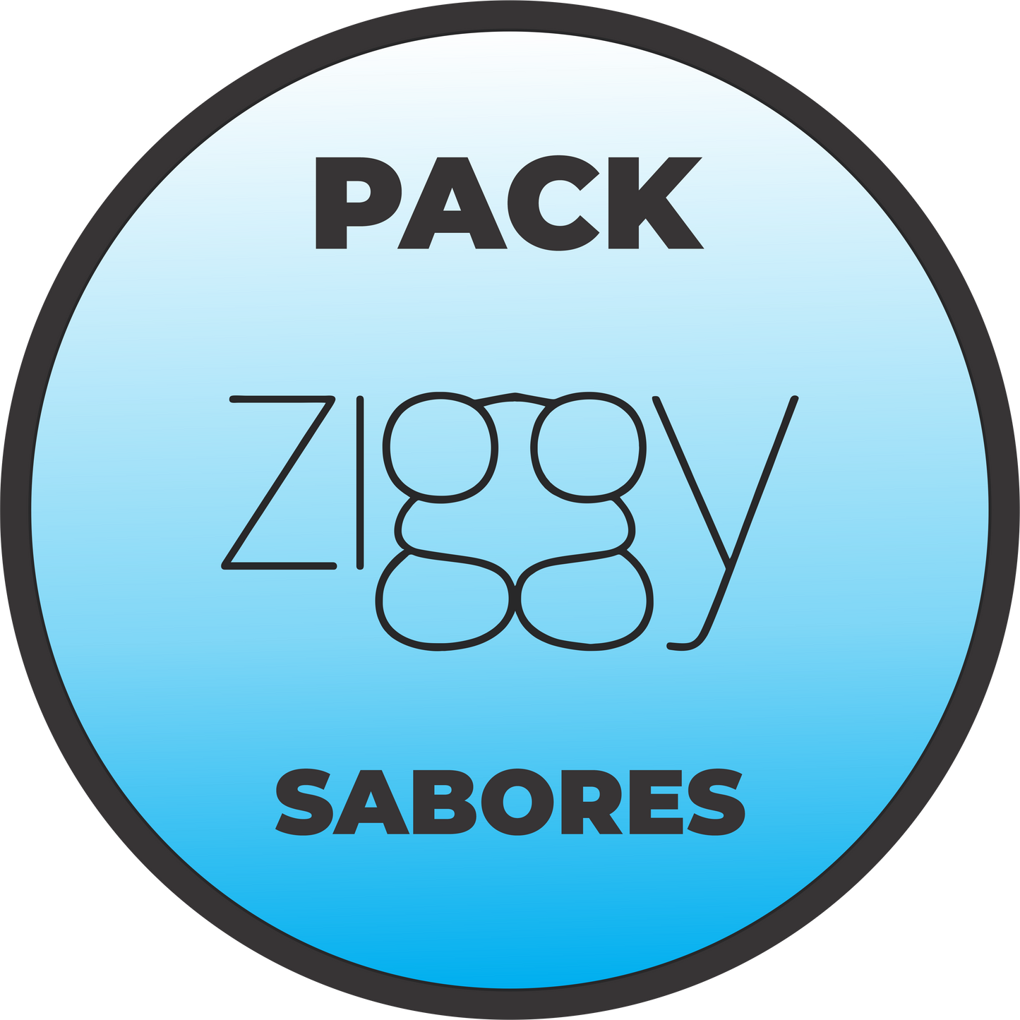 Pack Ziggy Frutas Roxas