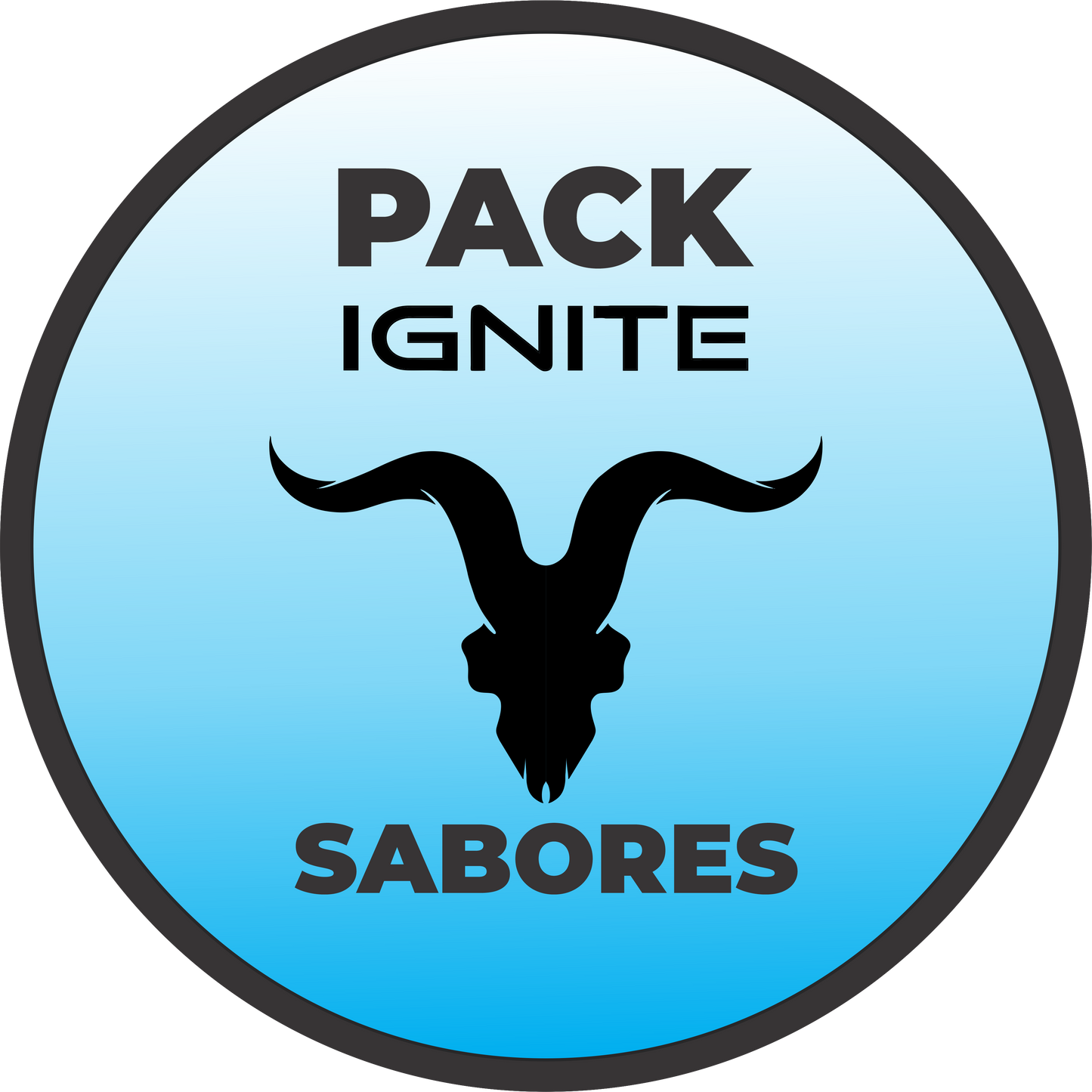 Pack Ignite Blue Razz Ice