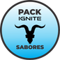 Pack Ignite Blue Razz Ice