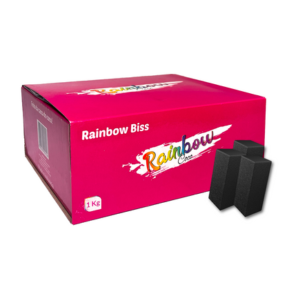 Carvão Rainbow Coco Biss 1kg